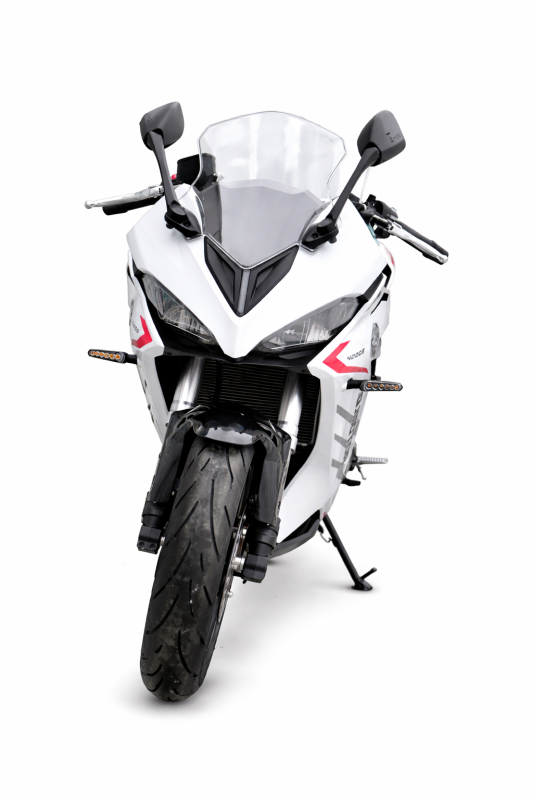 Мотоцикл QJMOTOR SRK400RR WHITE