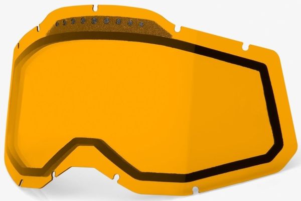 Лінза 100% Rc2/ac2/st2 Dual Vented Lens - Persimmon