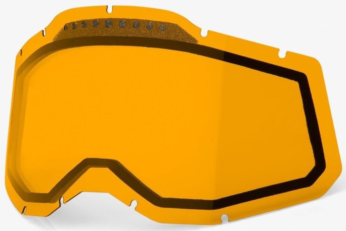 Лінза 100% Rc2/ac2/st2 Dual Vented Lens - Persimmon