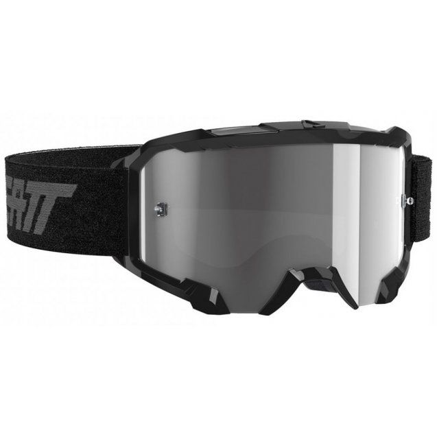 Окуляри LEATT Goggle Velocity 4.5 - Light Grey Mirror Lens