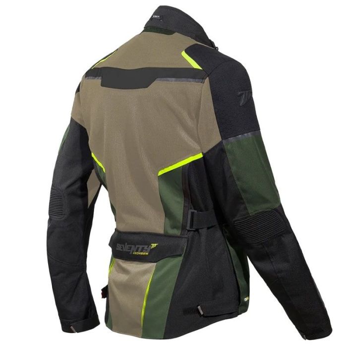 Мотокуртка Seventy JT70 ATACAMA Sand Green Yellow