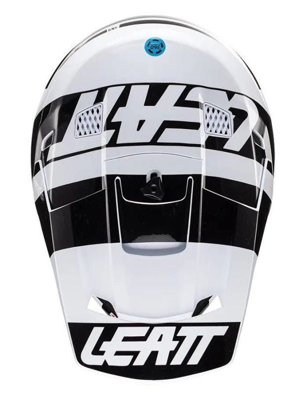 Мотошолом Leatt Helmet Moto 3.5 + Goggle White