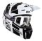 Мотошолом Leatt Helmet Moto 3.5 + Goggle White