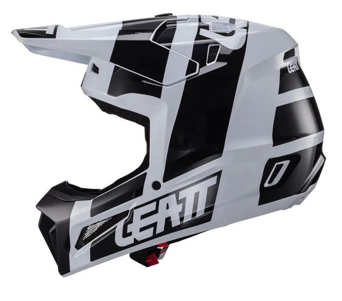Мотошолом Leatt Helmet Moto 3.5 + Goggle White