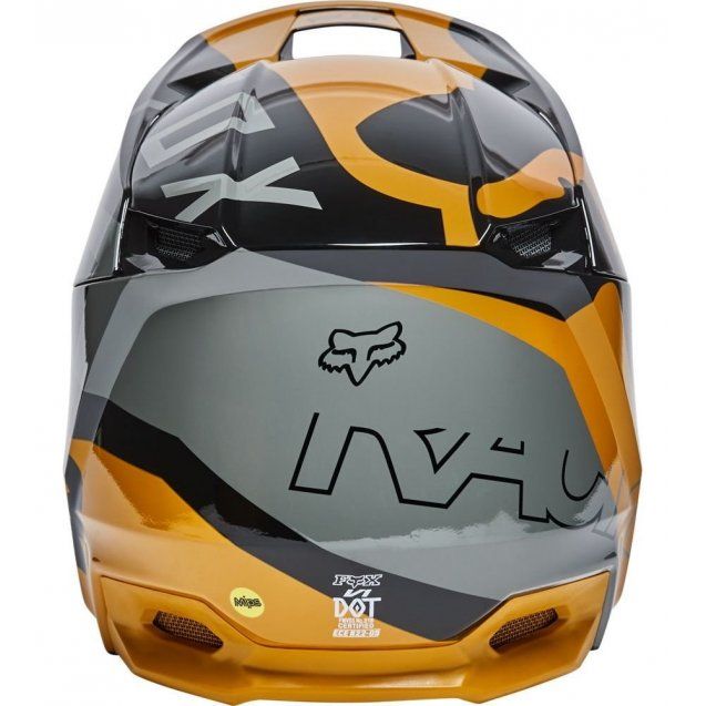 Мотошолом Fox V1 Mips Skew Helmet Gold