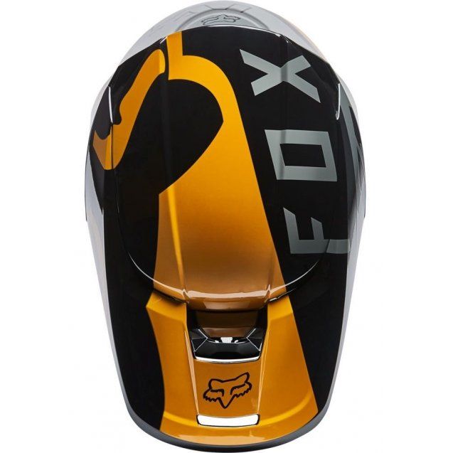 Мотошолом Fox V1 Mips Skew Helmet Gold