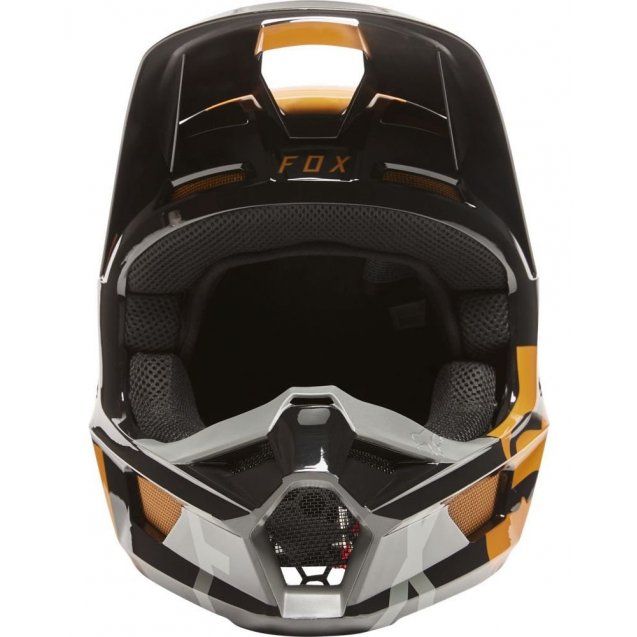 Мотошолом Fox V1 Mips Skew Helmet Gold