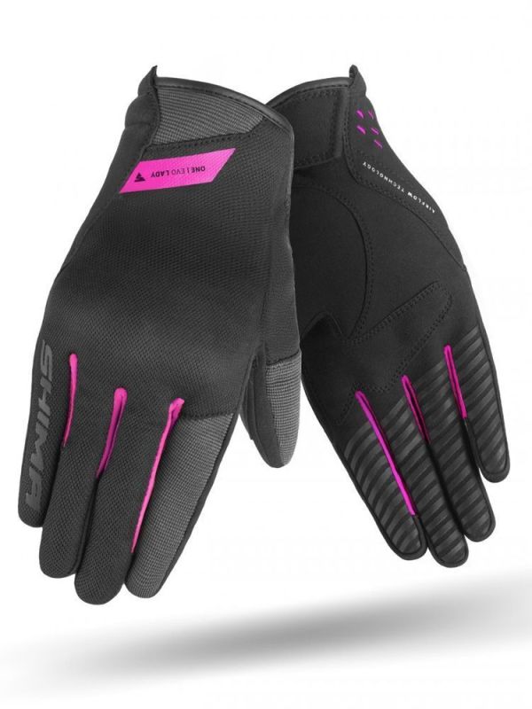 Моторукавички жіночі Shima One EVO LADY Pink
