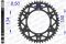 Зірка Afam Al-grooved Sprocket 520 - Kawasaki Gun Metal