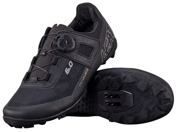 Взуття Leatt 6.0 Proclip Endurance Shoe Black
