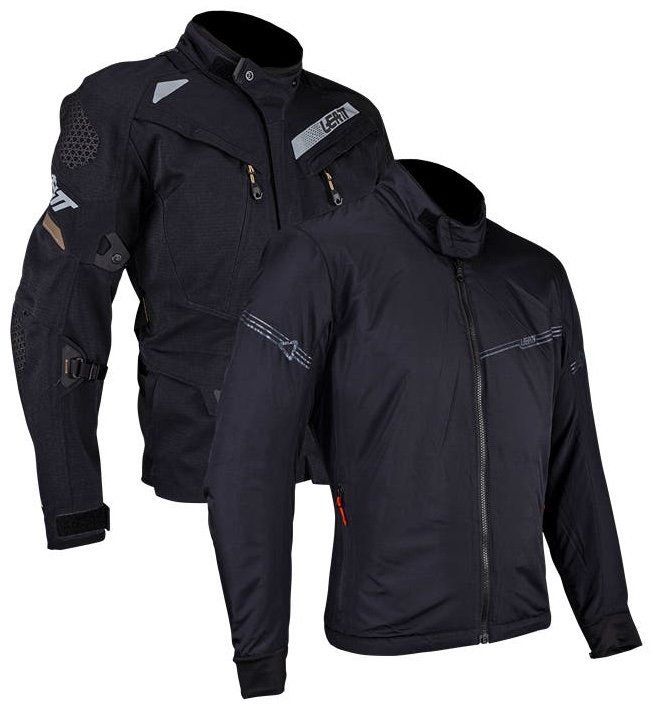 Куртка Leatt Adventure Dritour 7.5 Jacket Stealth