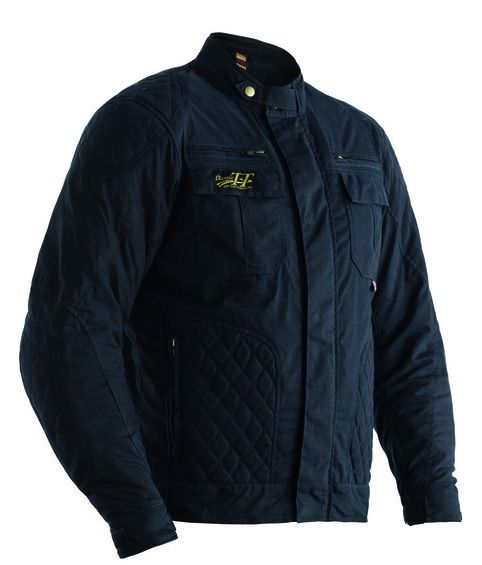 Куртка RST IOM TT Classic III Short CE Jacket Waxed Cotton Navy