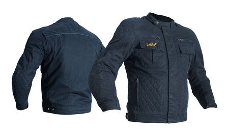 Куртка RST IOM TT Classic III Short CE Jacket Waxed Cotton Navy