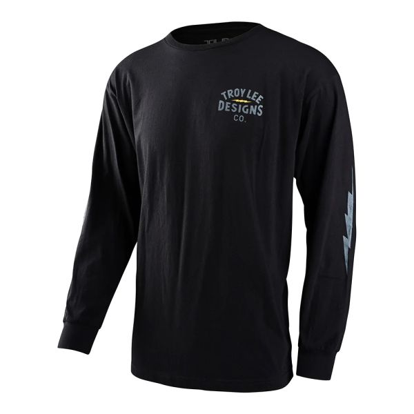 Кофта TLD Lightning Long Sleeve Tee [Black]