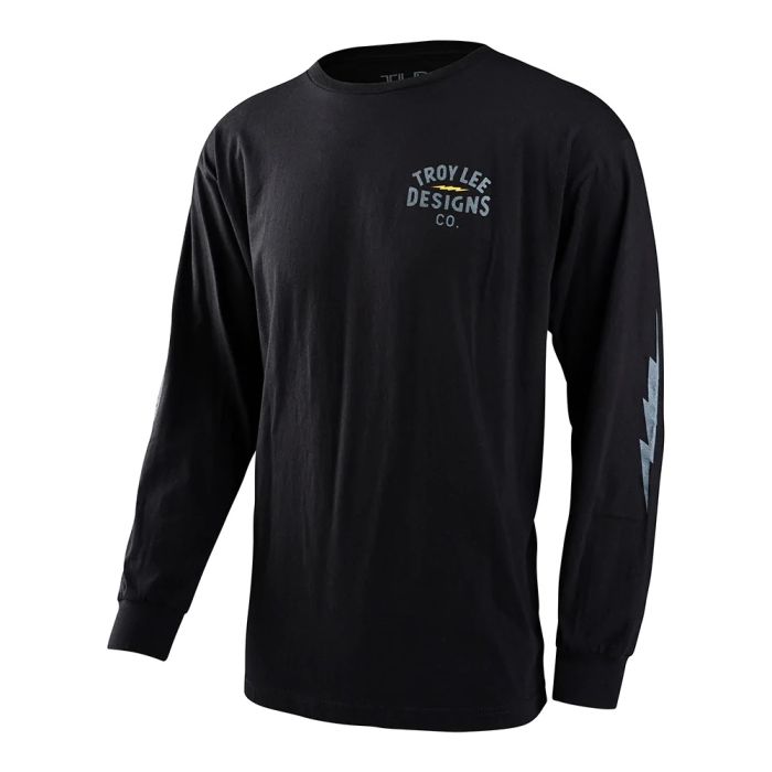 Кофта TLD Lightning Long Sleeve Tee [Black]