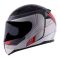 Мотошолом LS2 FF353 Rapid Slide Black Grey Red