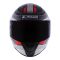 Мотошолом LS2 FF353 Rapid Slide Black Grey Red