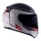 Мотошолом LS2 FF353 Rapid Slide Black Grey Red