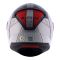 Мотошолом LS2 FF353 Rapid Slide Black Grey Red