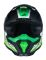 Мотошолом Just1 J40 Flash Fluo Green White Black