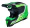 Мотошолом Just1 J40 Flash Fluo Green White Black