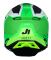 Мотошолом Just1 J40 Flash Fluo Green White Black
