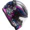Шолом LS2 FF353J Rapid Mini Voodoo Black Fluo Pink