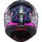 Шолом LS2 FF353J Rapid Mini Voodoo Black Fluo Pink