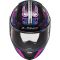 Шолом LS2 FF353J Rapid Mini Voodoo Black Fluo Pink