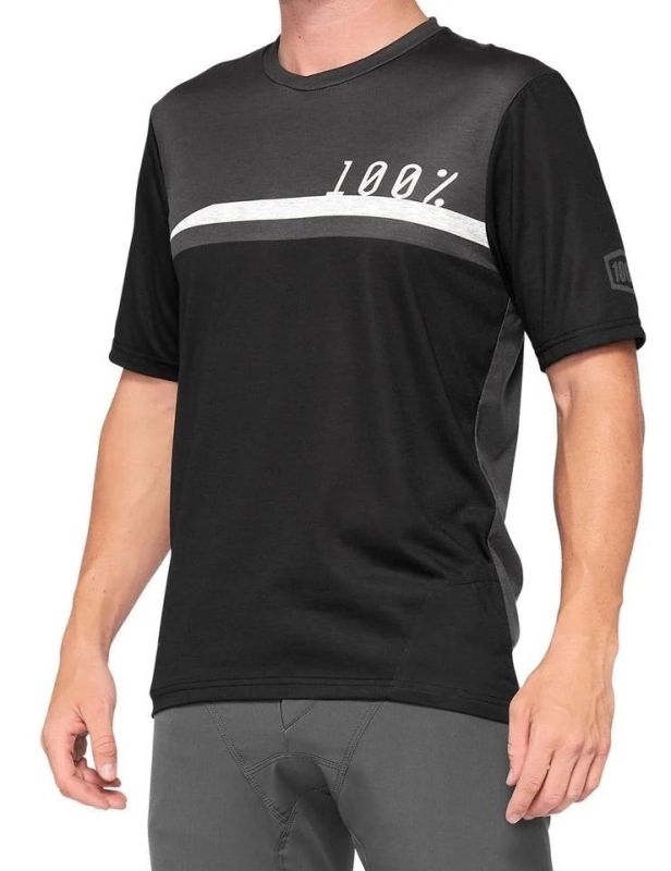Джерсі Ride 100% Airmatic Jersey Black