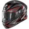 Мотошолом Shark Skwal 2 Draghall Black/Grey/Red