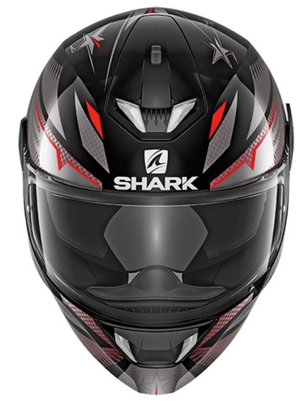 Мотошолом Shark Skwal 2 Draghall Black/Grey/Red