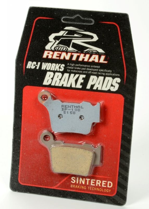Гальмівні колодки Renthal RC-1 Works Brake Pads