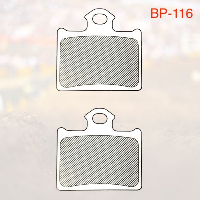 Гальмівні колодки Renthal RC-1 Works Brake Pads