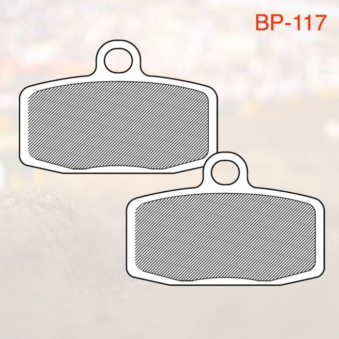 Гальмівні колодки Renthal RC-1 Works Brake Pads