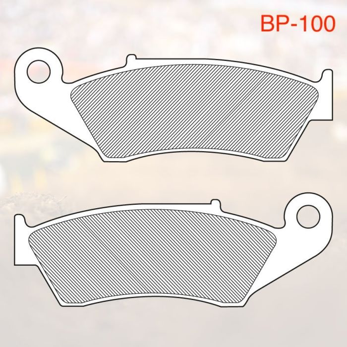 Гальмівні колодки Renthal RC-1 Works Brake Pads