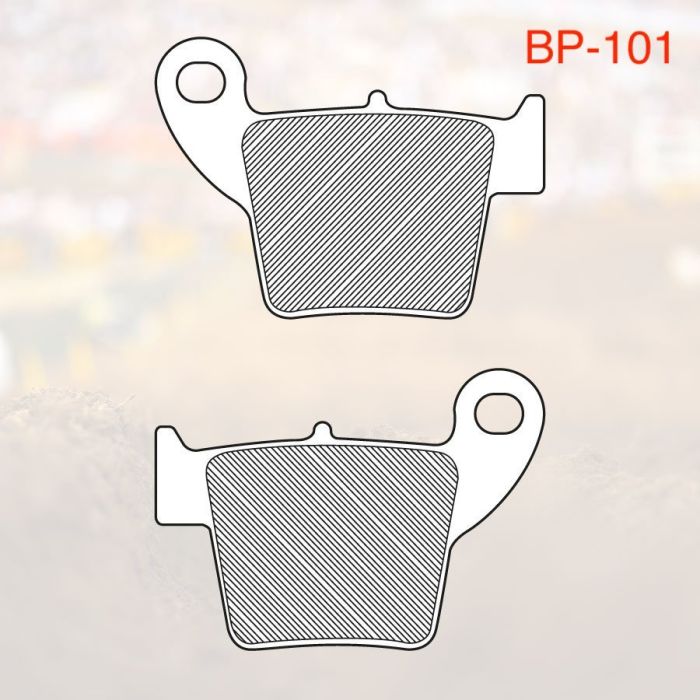 Гальмівні колодки Renthal RC-1 Works Brake Pads
