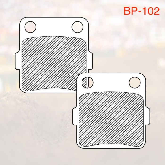 Гальмівні колодки Renthal RC-1 Works Brake Pads