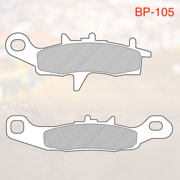 Гальмівні колодки Renthal RC-1 Works Brake Pads