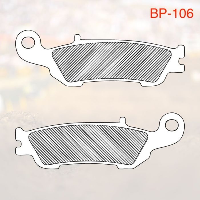 Гальмівні колодки Renthal RC-1 Works Brake Pads
