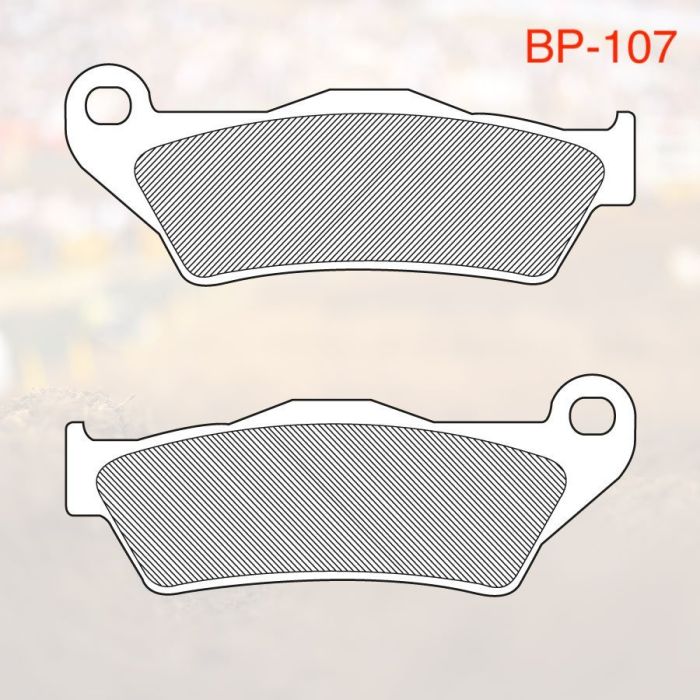 Гальмівні колодки Renthal RC-1 Works Brake Pads