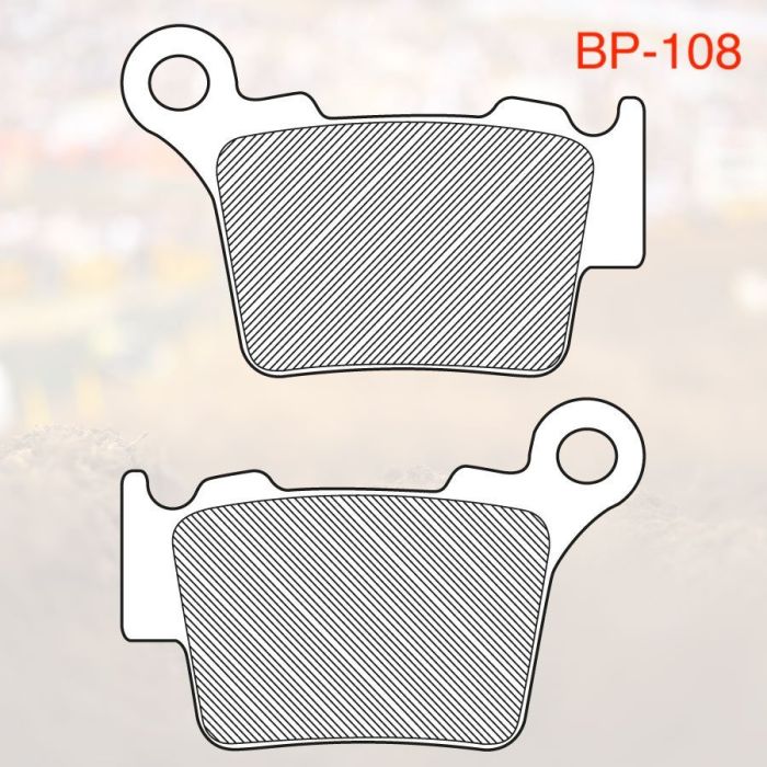 Гальмівні колодки Renthal RC-1 Works Brake Pads
