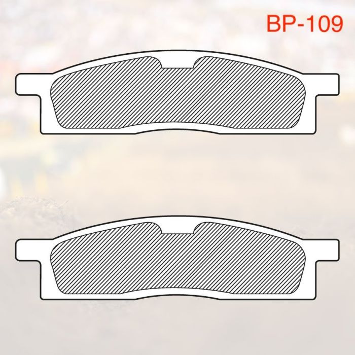Гальмівні колодки Renthal RC-1 Works Brake Pads