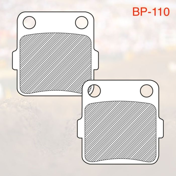 Гальмівні колодки Renthal RC-1 Works Brake Pads