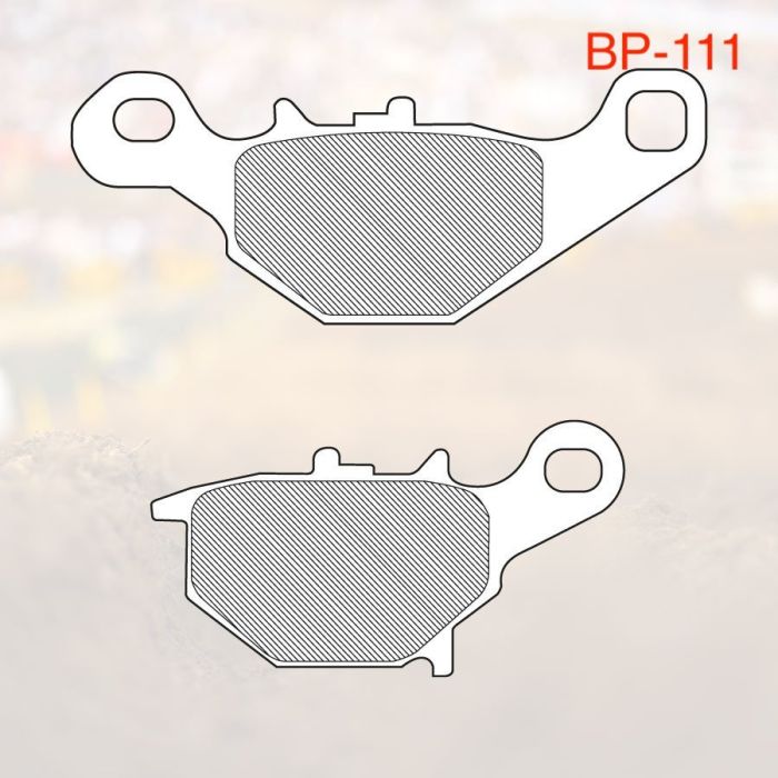 Гальмівні колодки Renthal RC-1 Works Brake Pads