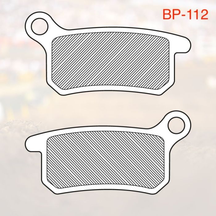 Гальмівні колодки Renthal RC-1 Works Brake Pads