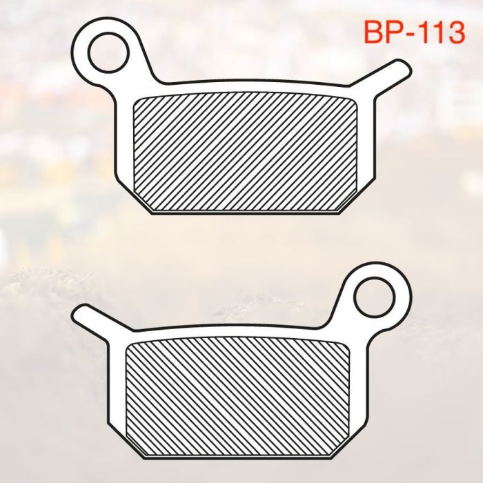 Гальмівні колодки Renthal RC-1 Works Brake Pads