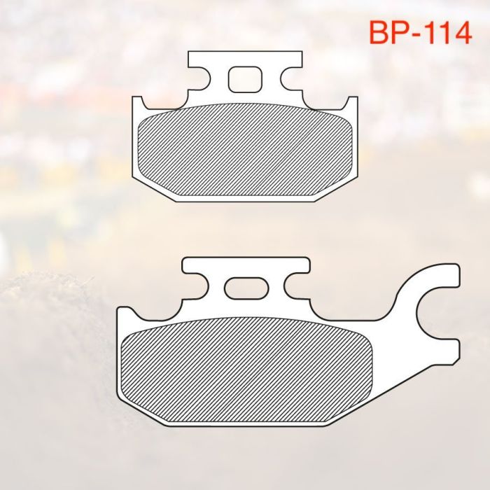 Гальмівні колодки Renthal RC-1 Works Brake Pads