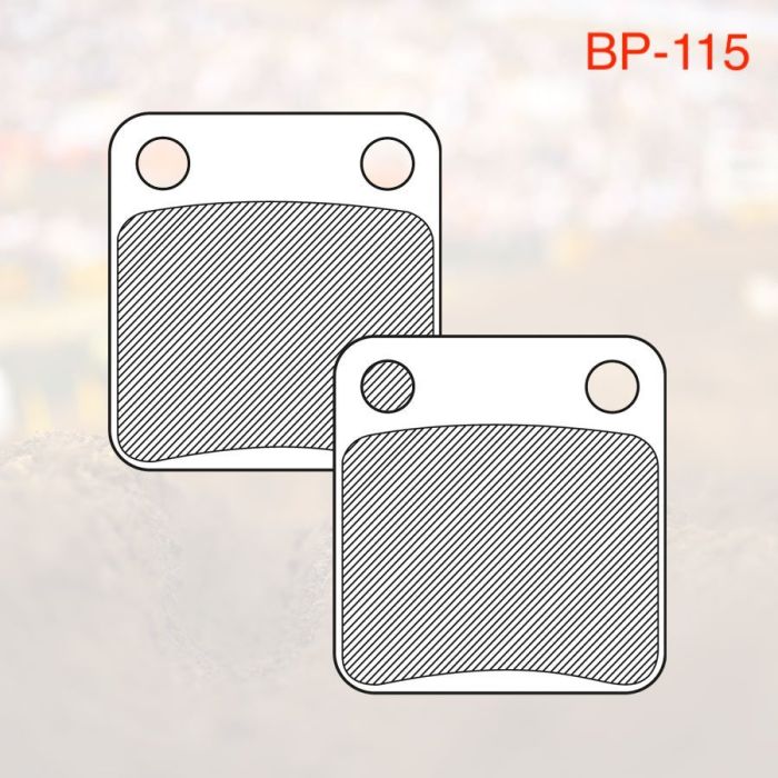 Гальмівні колодки Renthal RC-1 Works Brake Pads