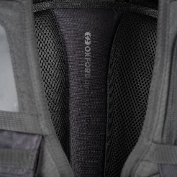 Рюкзак Oxford Atlas B-30 Advanced Backpack Charcoal/Black